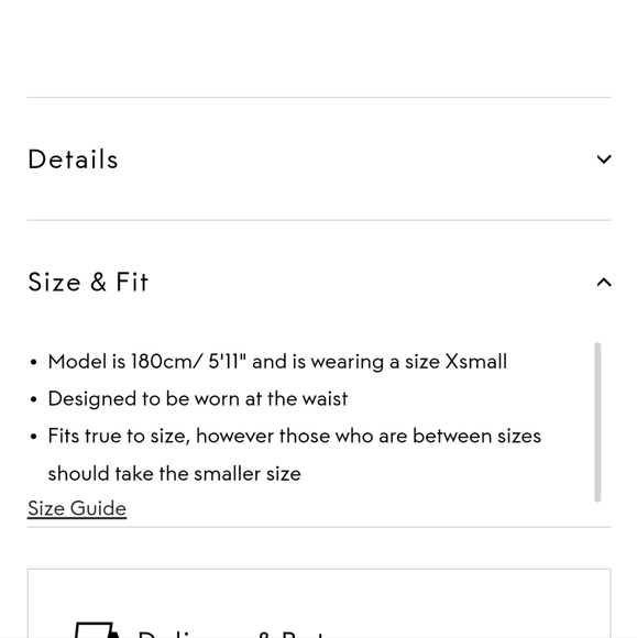 NWT VINCE.Satin-twill midi skirt size L - Picture 4 of 6